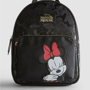Primark x Disney Minnie Mouse Black Backpack